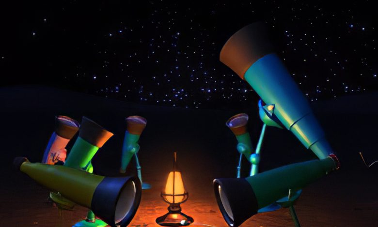 Astronomia no Verão 1997
