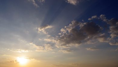 Sunrays - Crepuscular Rays