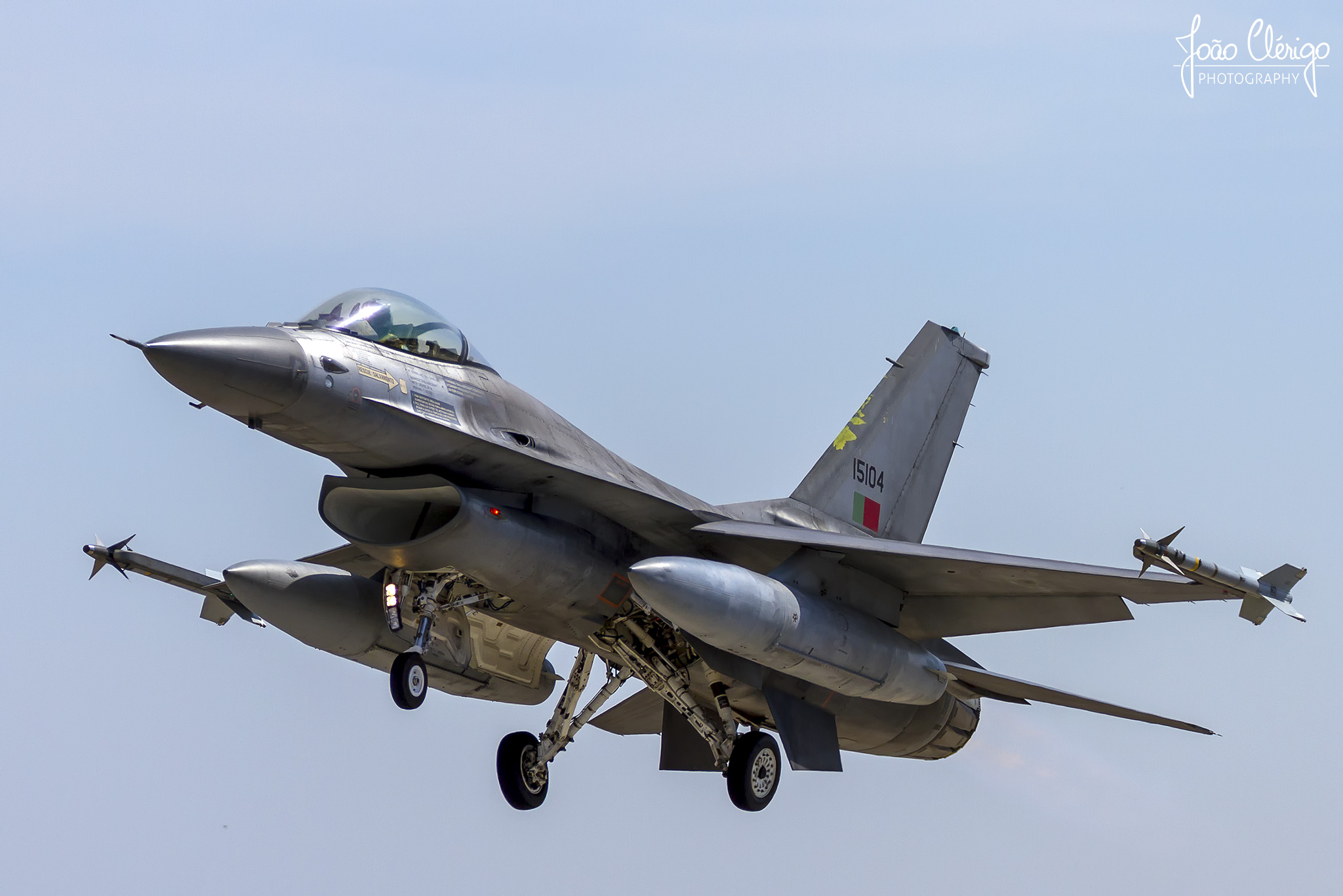 Lockheed Martin F-16 Fighting Falcon » João Clérigo - Photography