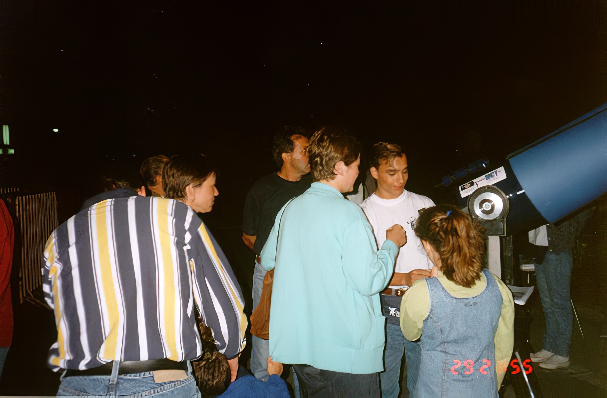 Astronomia no Verão 1997