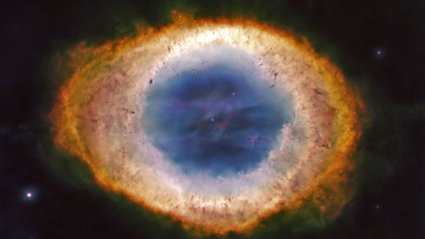 M57: A Nebulosa do Anel