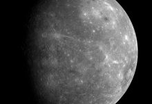 PIA10172: MESSENGER's First Look at Mercury's Previously Unseen Side