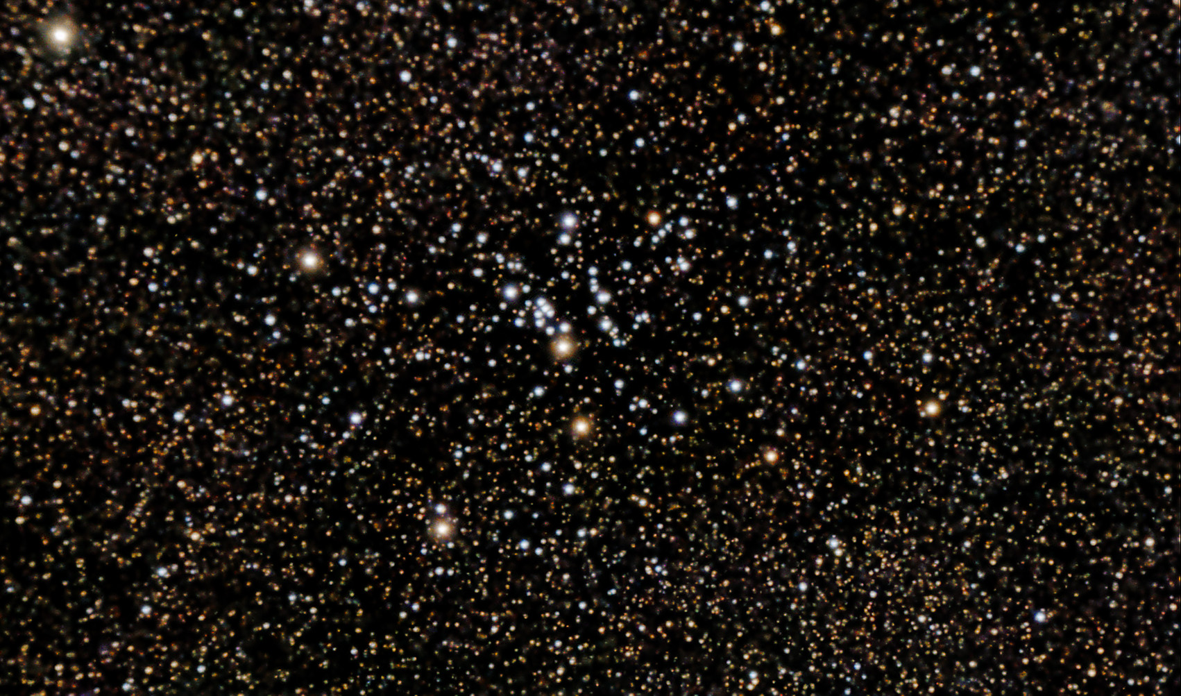 Messier 25 @ Sagittarius - 600s