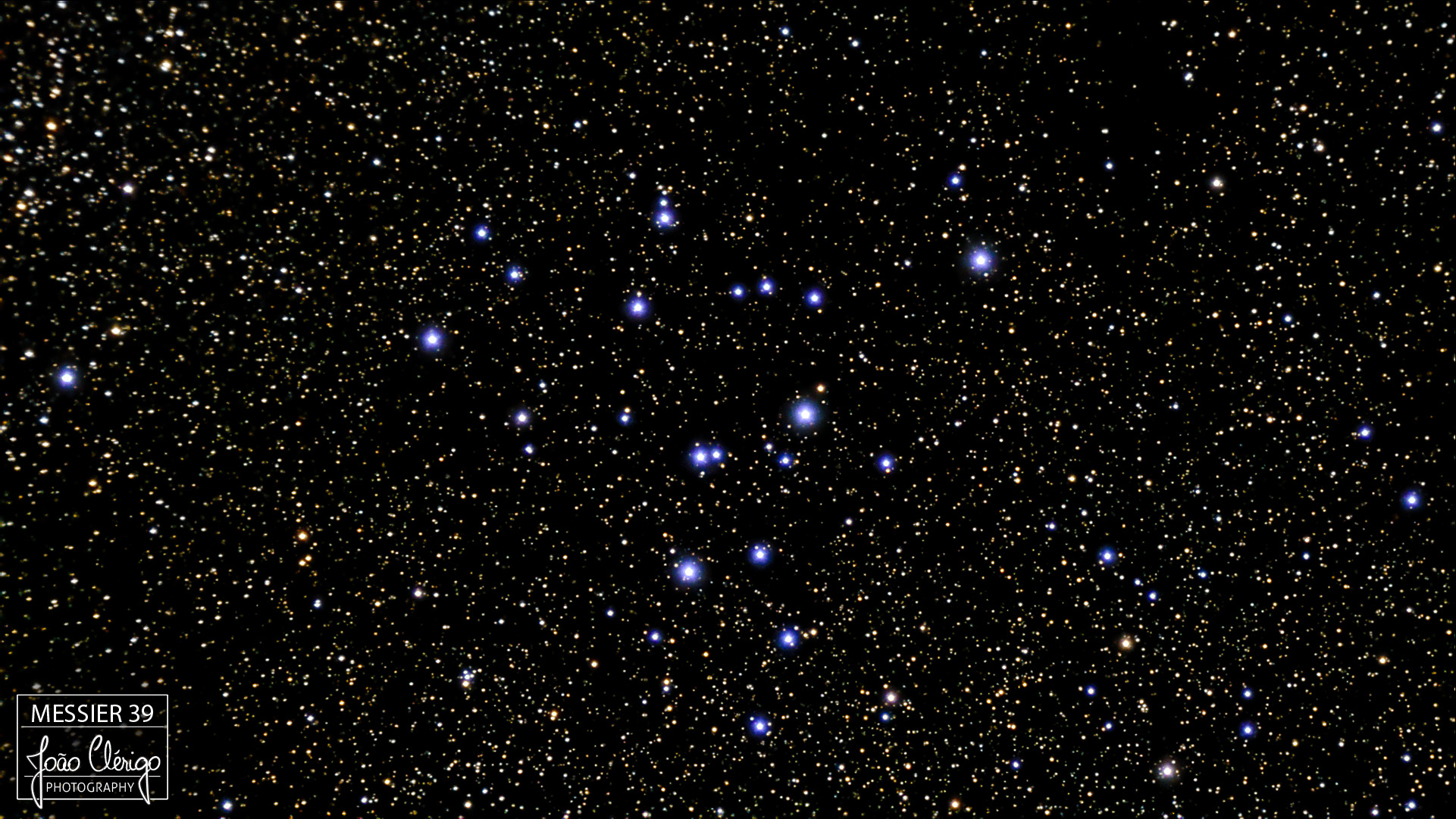 Messierr 39 @ Cygnus - 640s