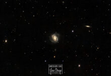 Messier 100 @ Coma Berenices