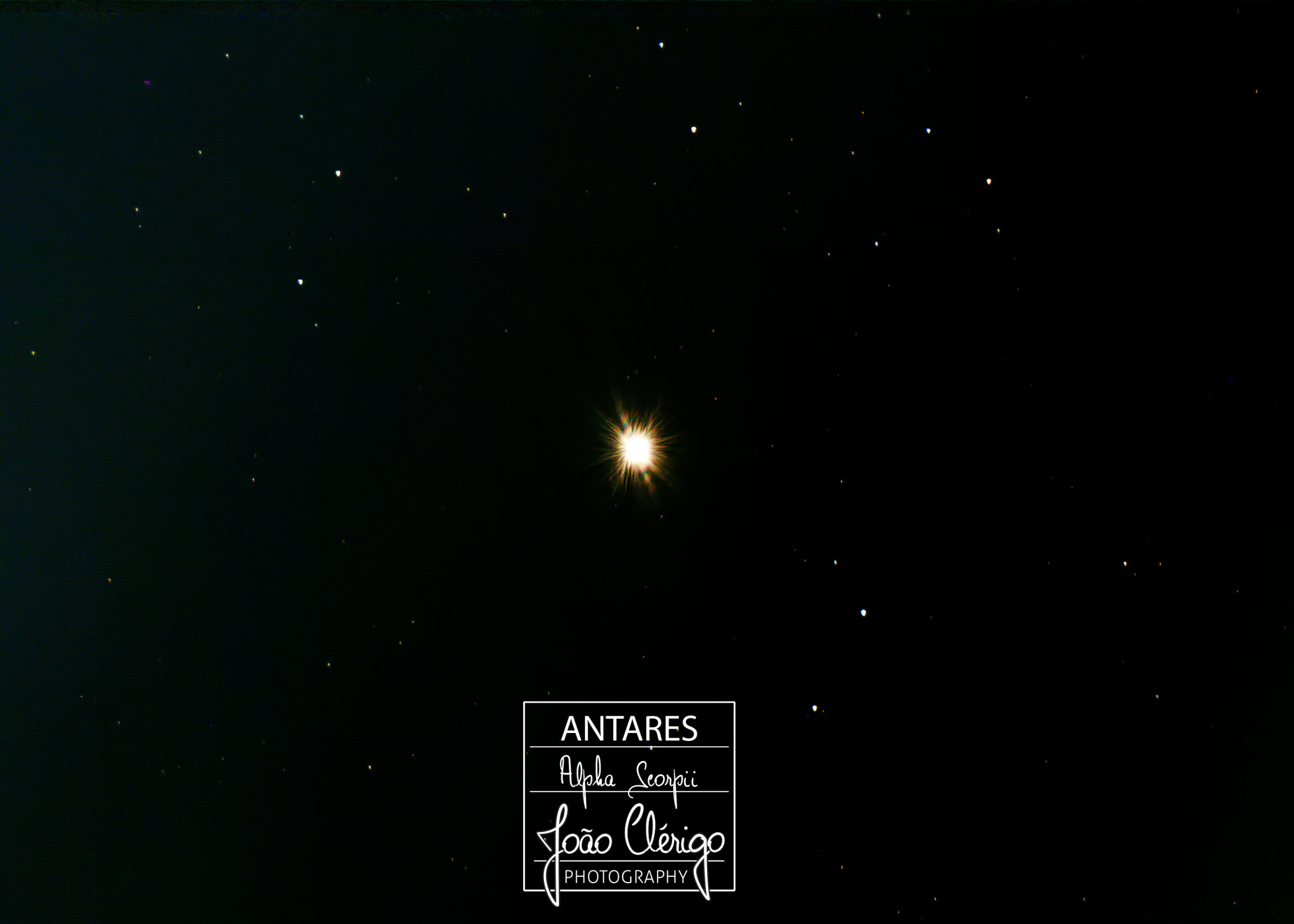 Alpha Scorpii - Antares