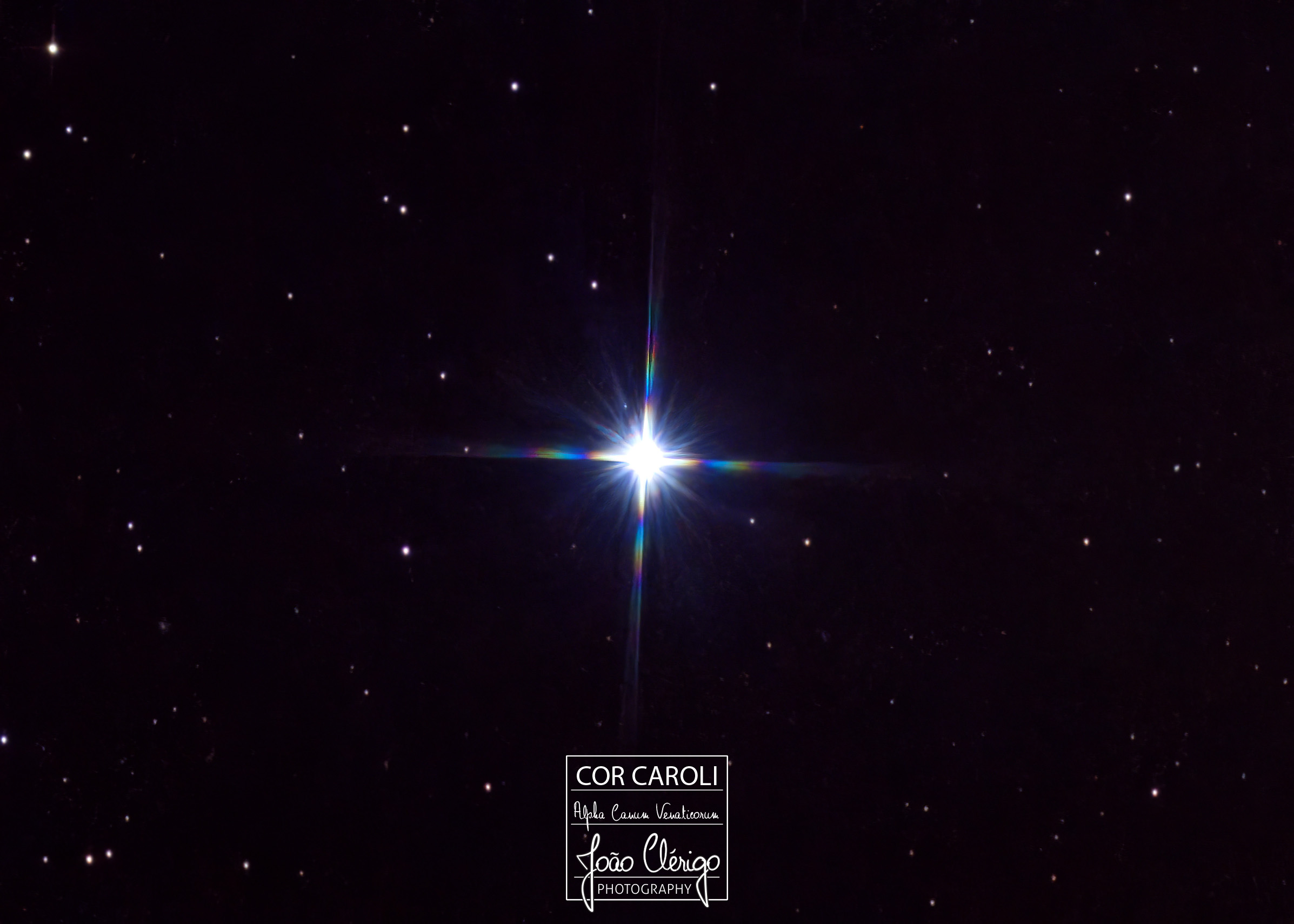 Alpha Canum Venaticorum - Cor Caroli