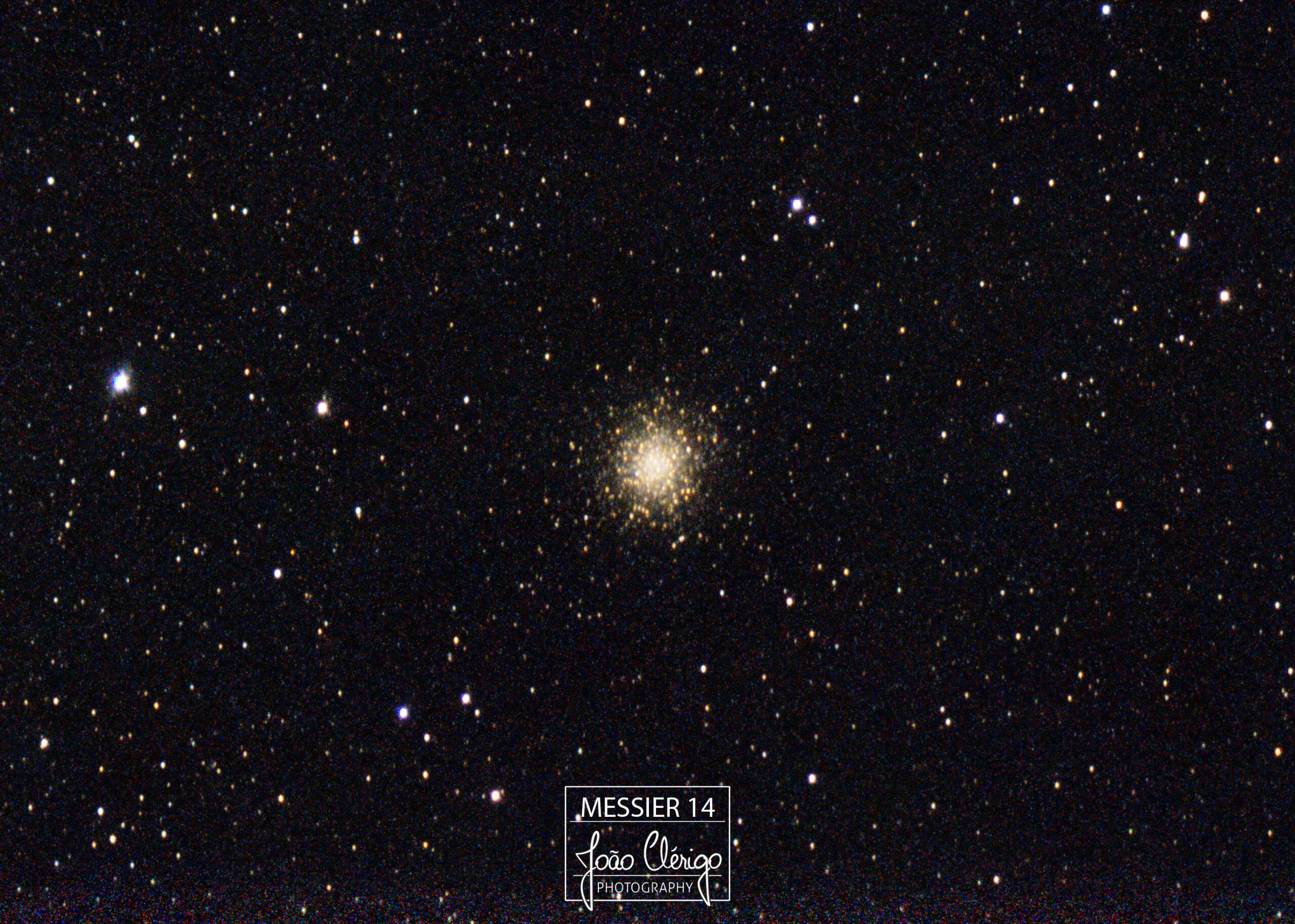 Messier 14 @ Ophiucus