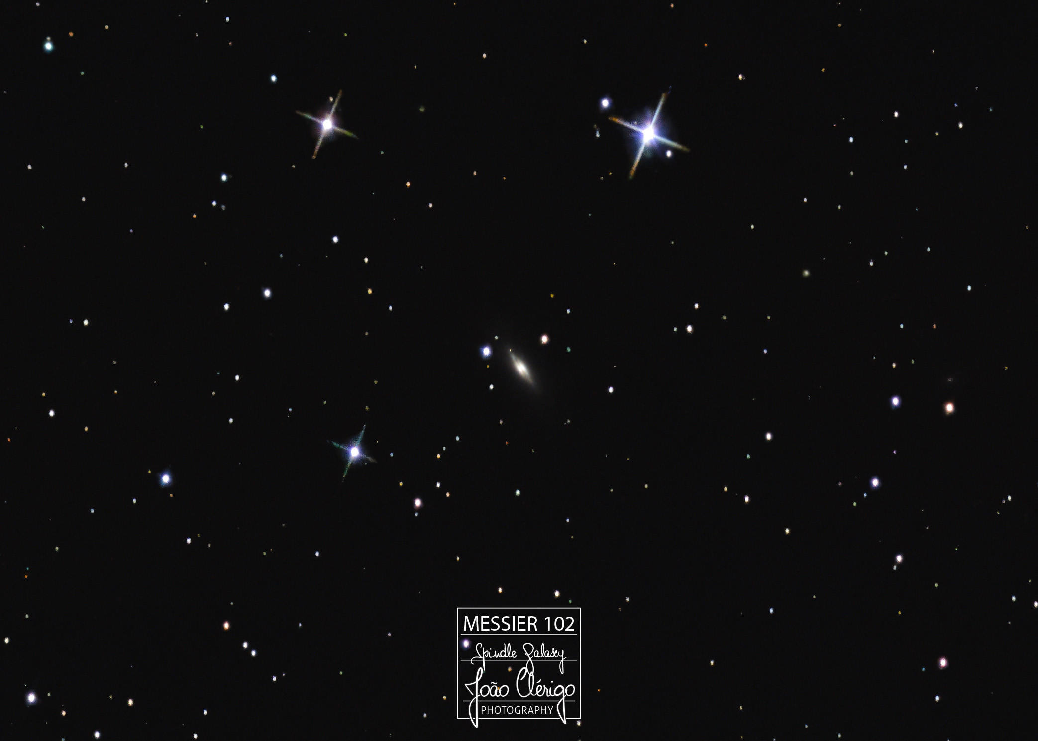 Messier 102 @ Draco