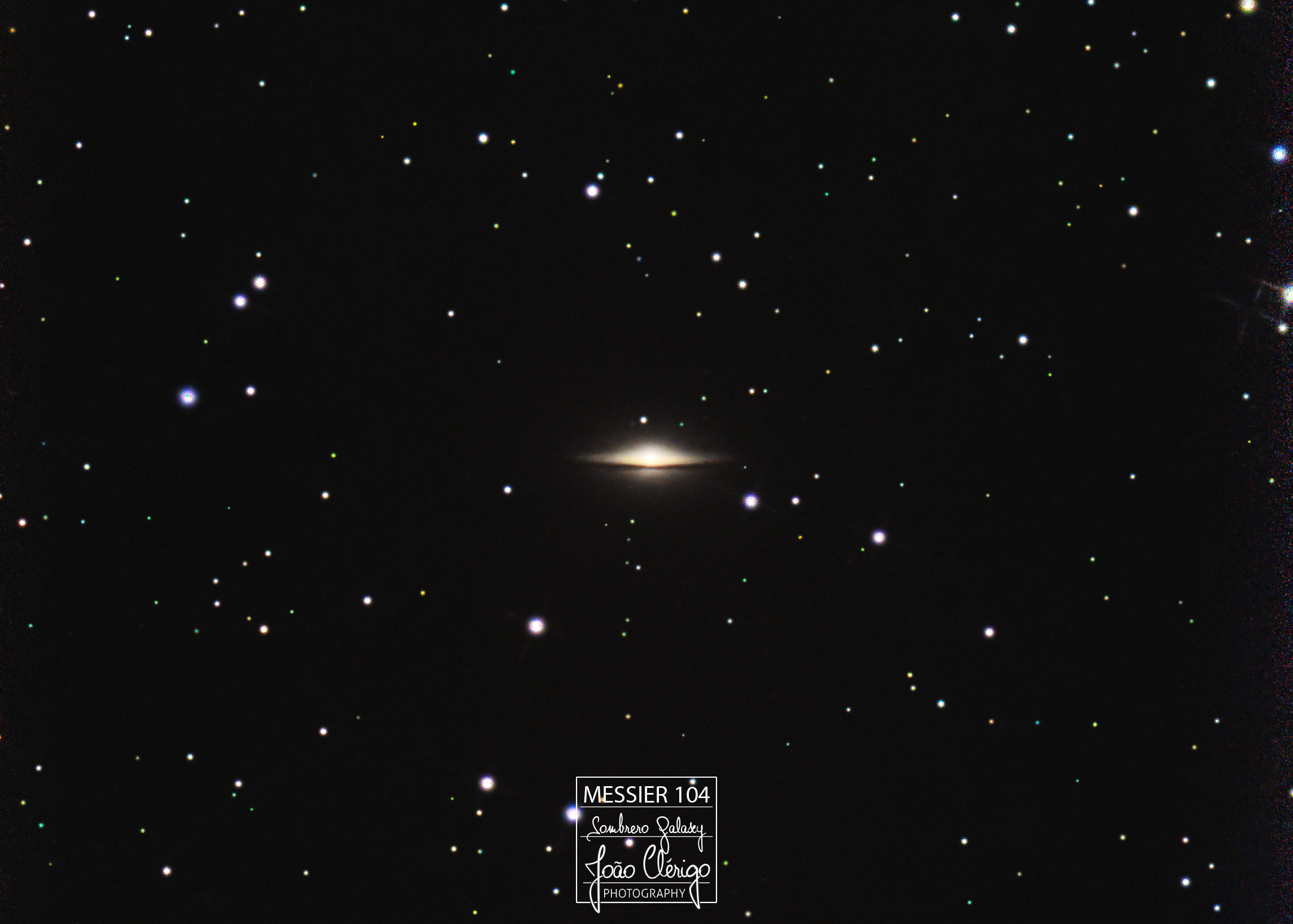 Messier 104 @ Virgo