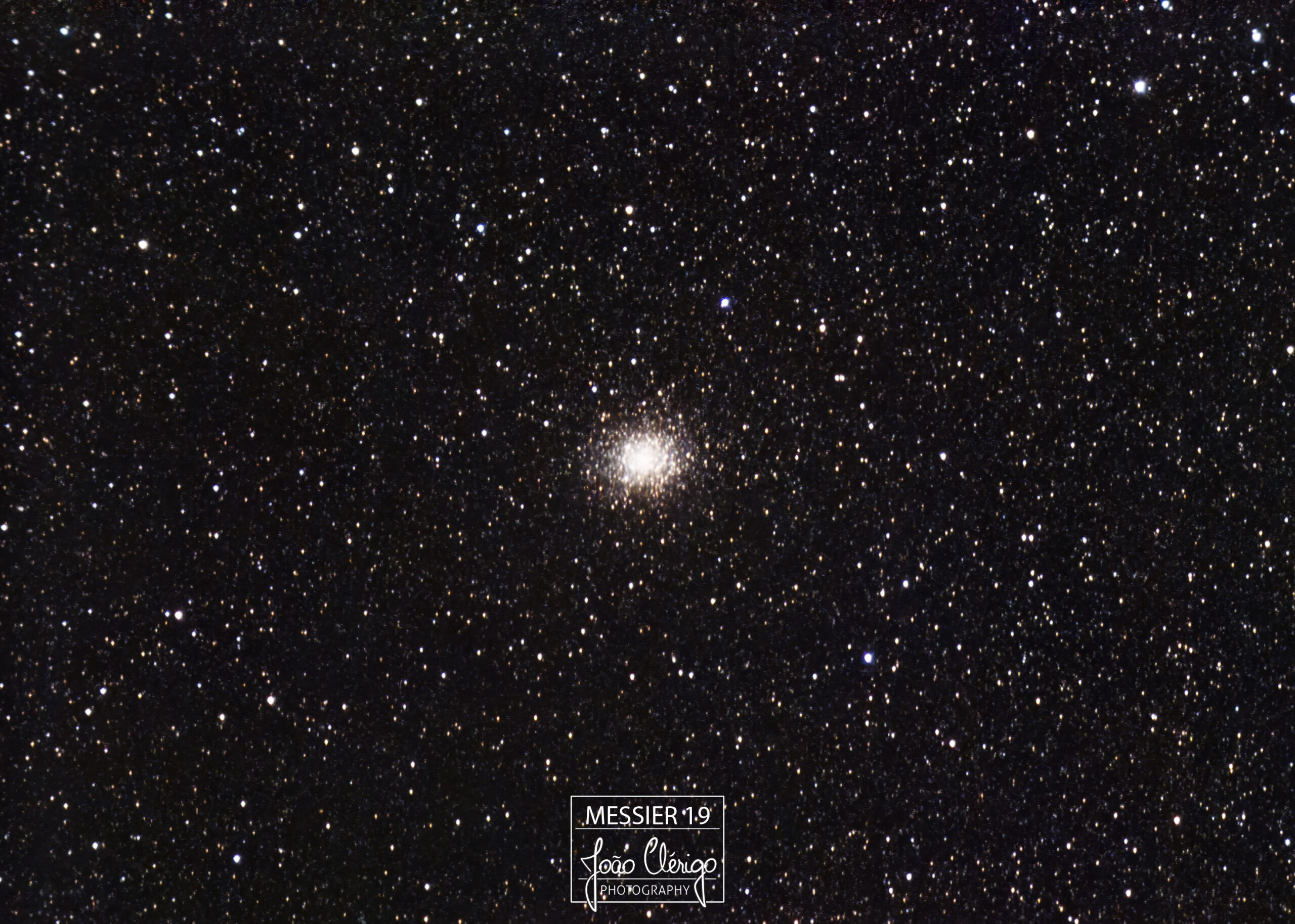 Messier 19 @ Ophiuchus