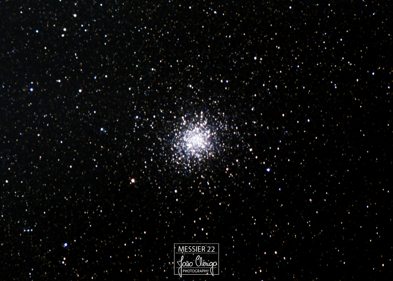 Messier 22 @ Sagittarius
