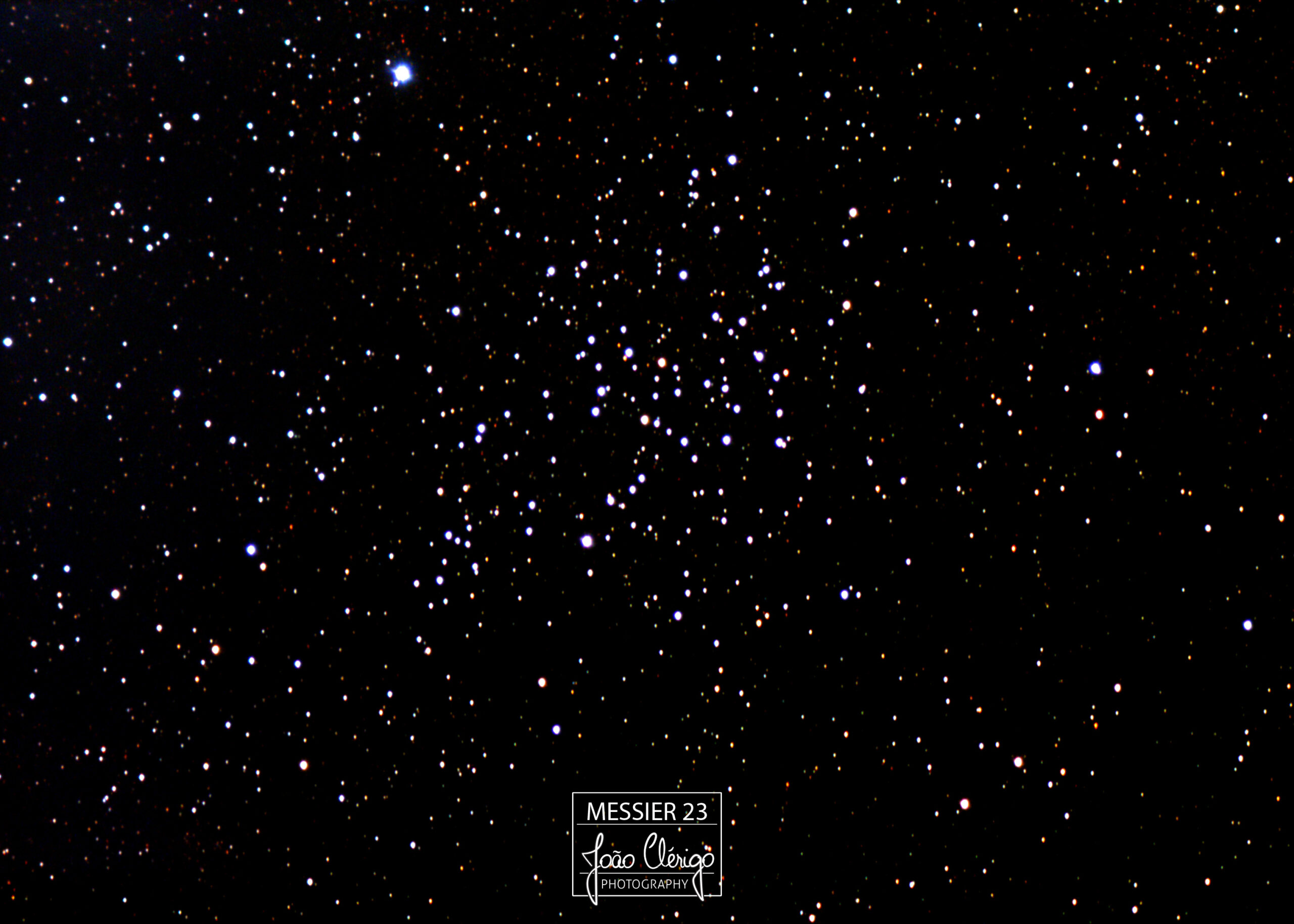 Messier 23 @ Sagittarius