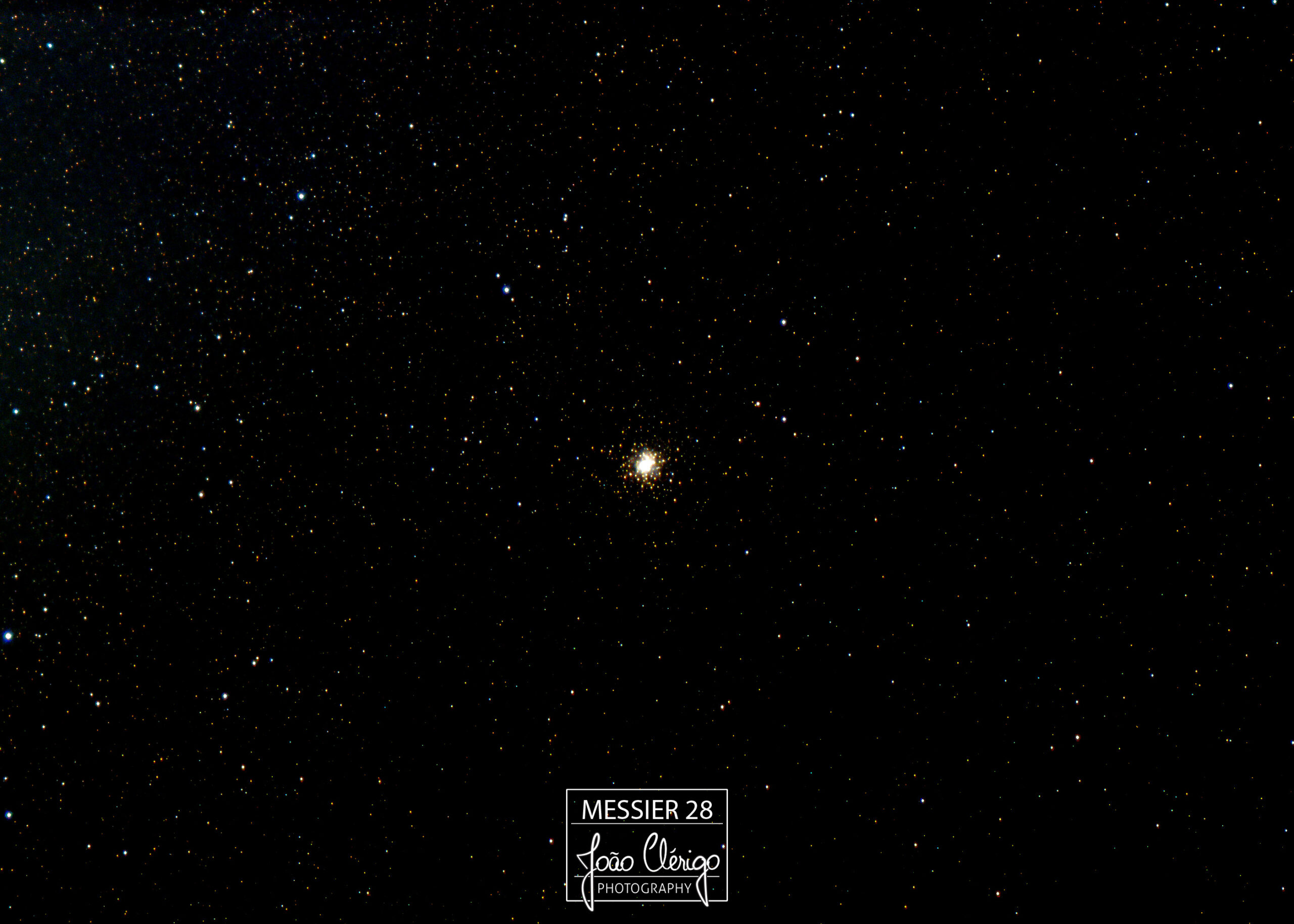 Messier 28 @ Sagittarius