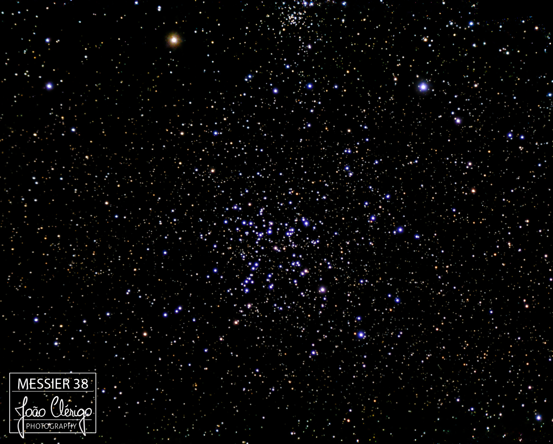 Messier 38 @ Auriga