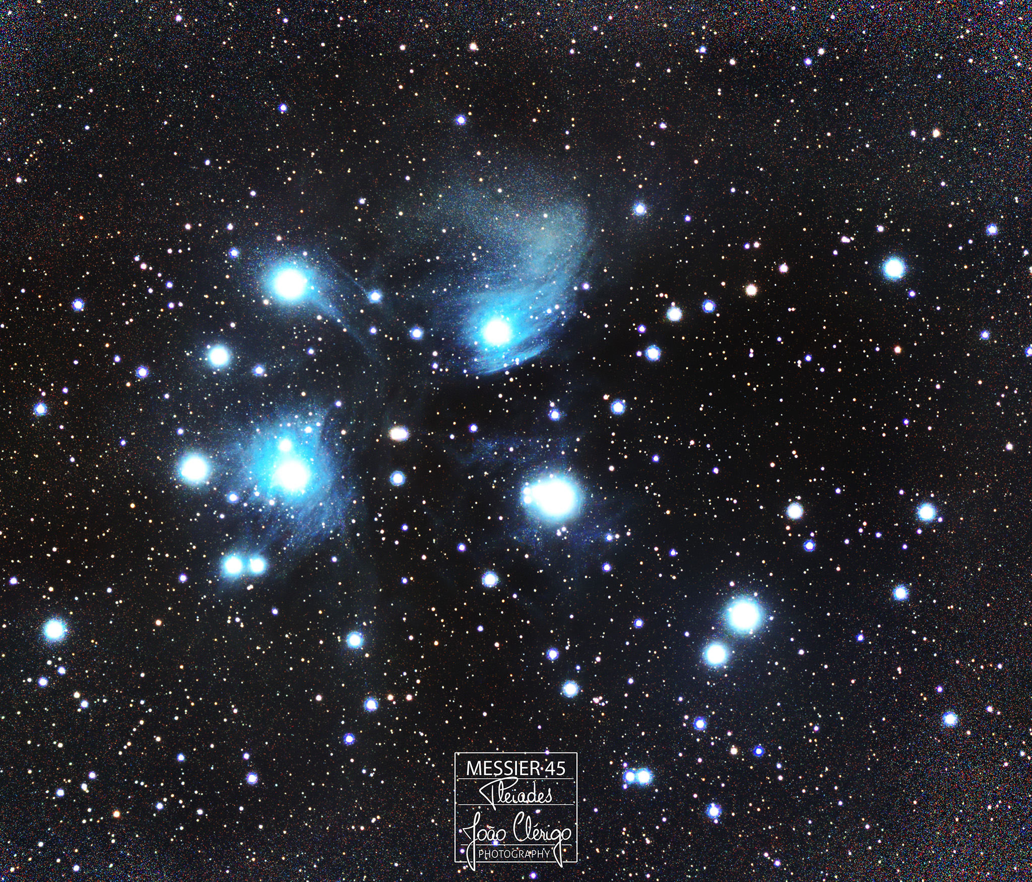 Messier 45 @ Taurus