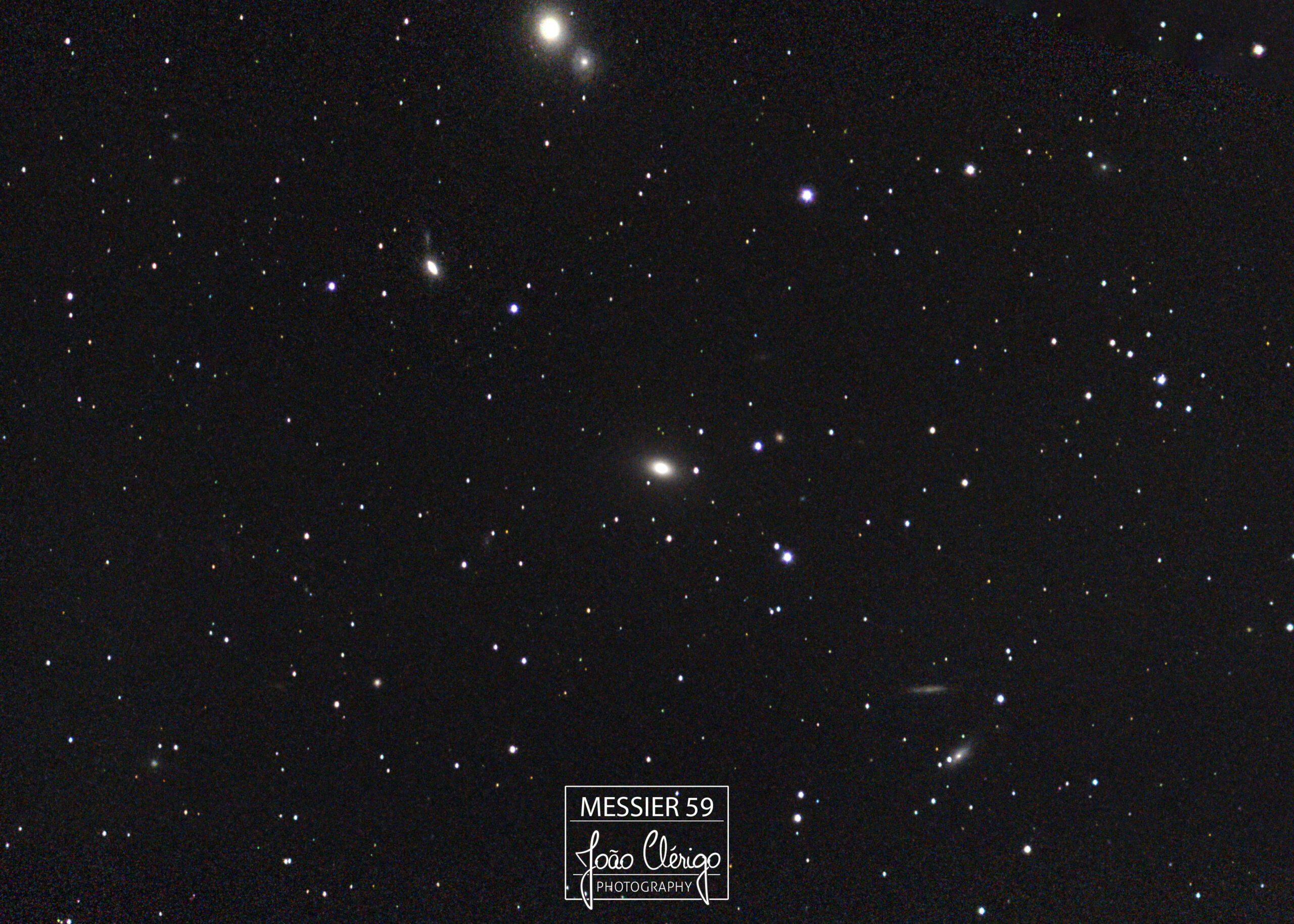 Messier 59 @Virgo