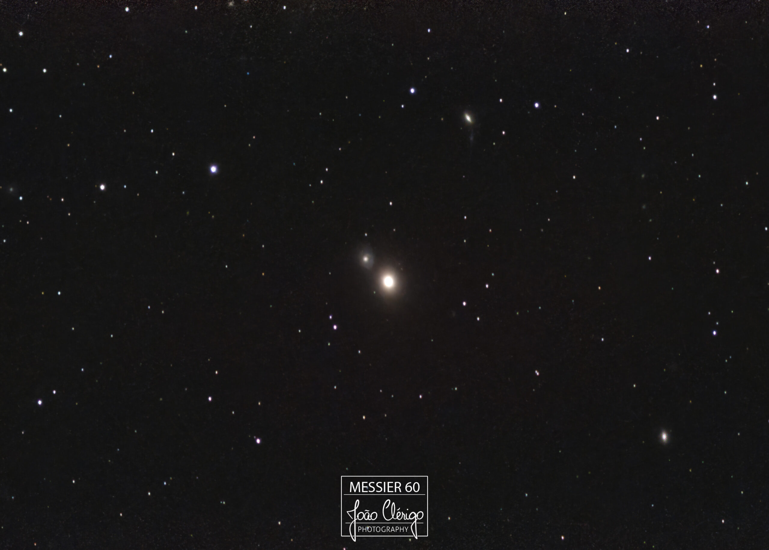 Messier 60 @ Virgo