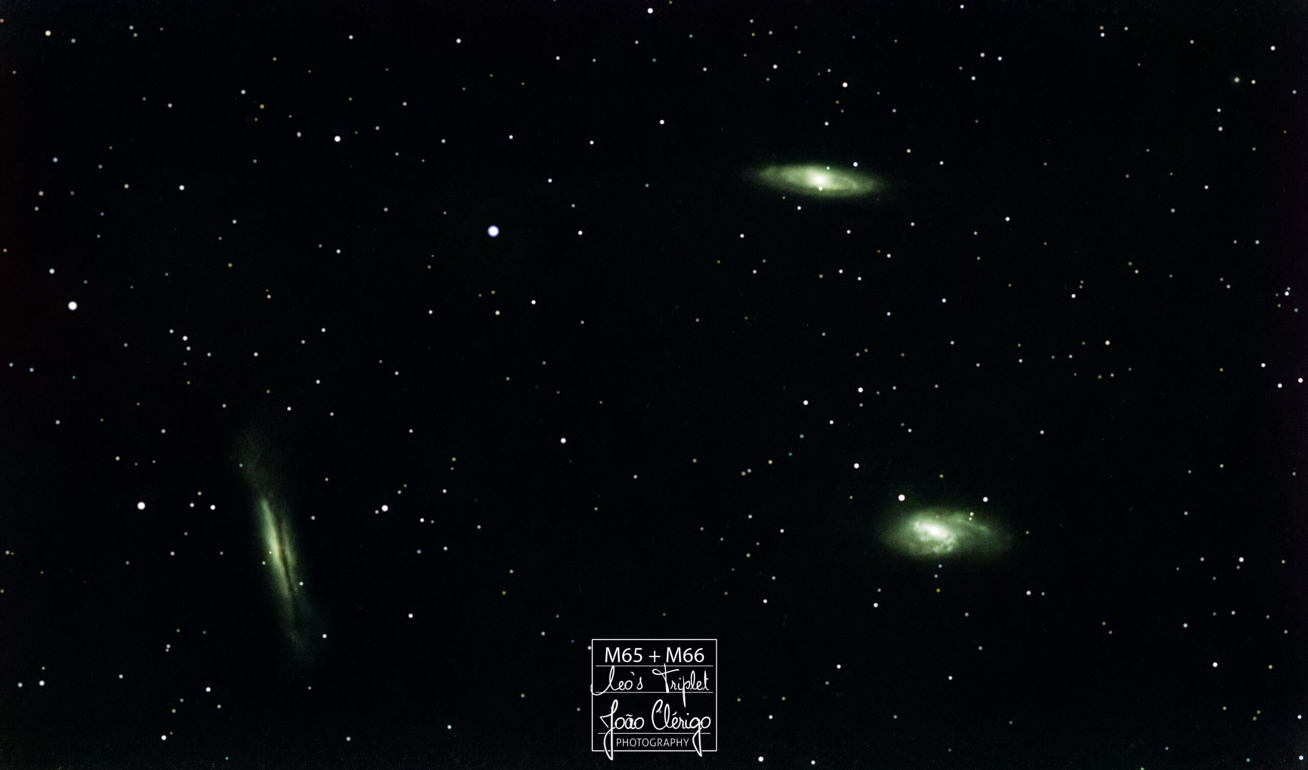 Messier 66 @ Leo
