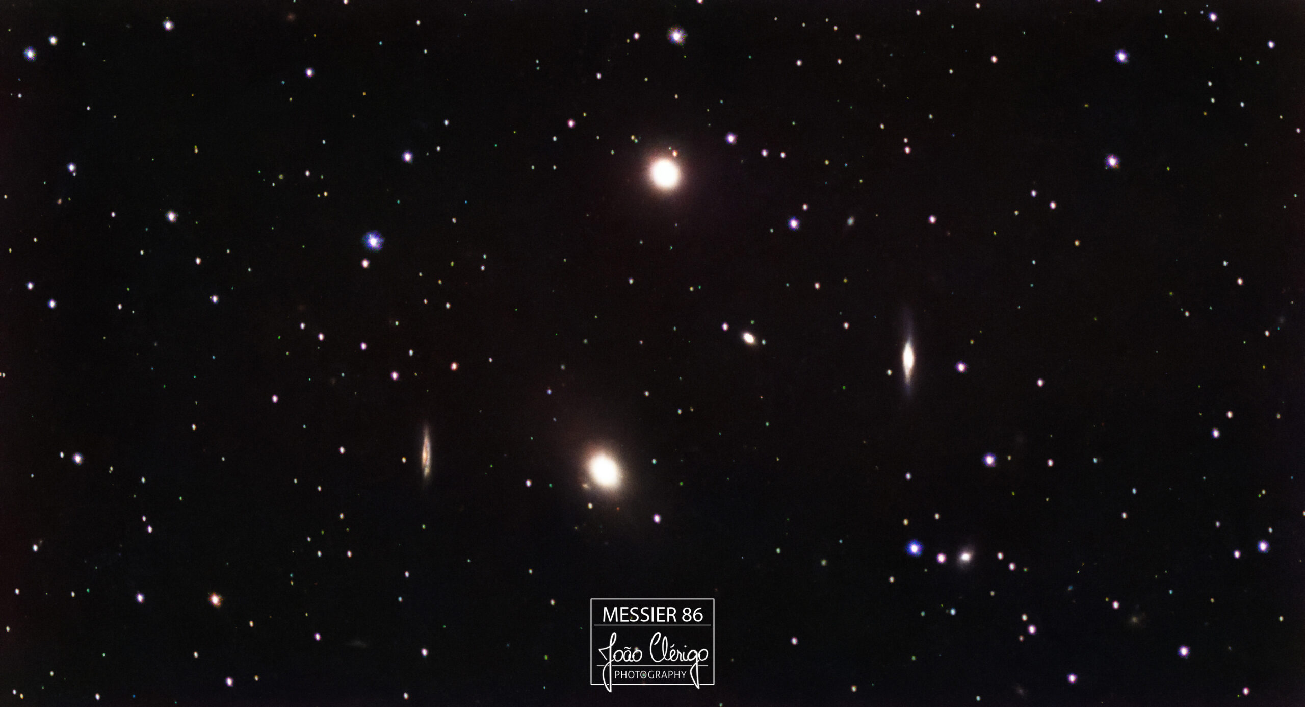 Messier 86 @ Virgo