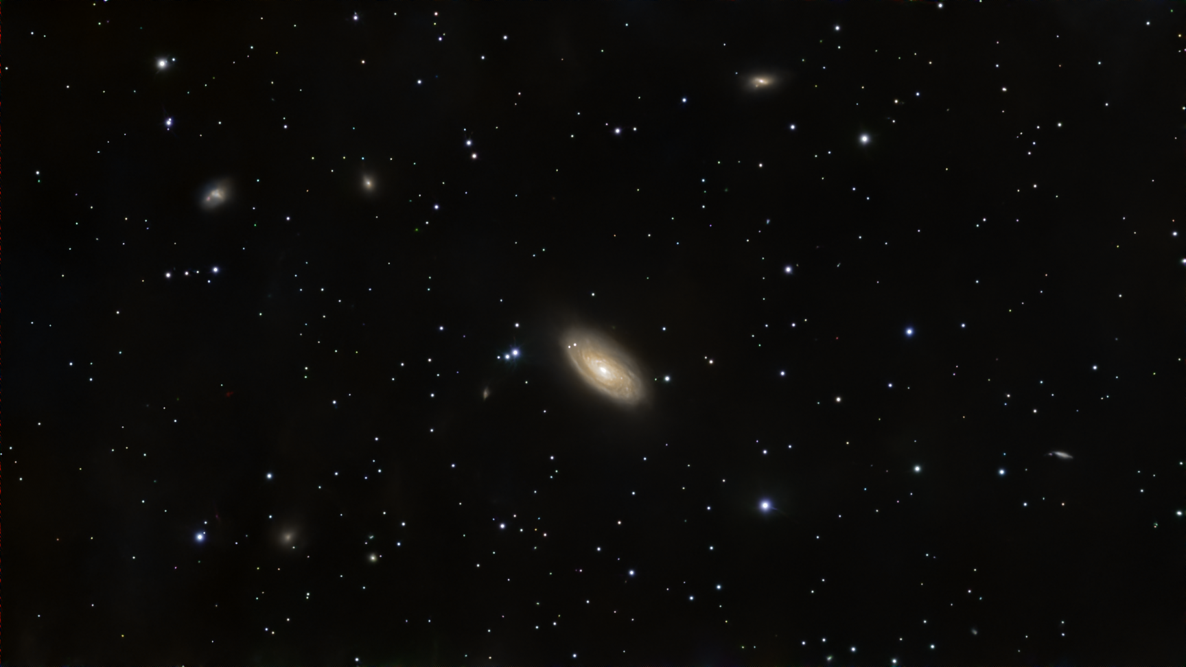 Messier 88 // Coma Berenices