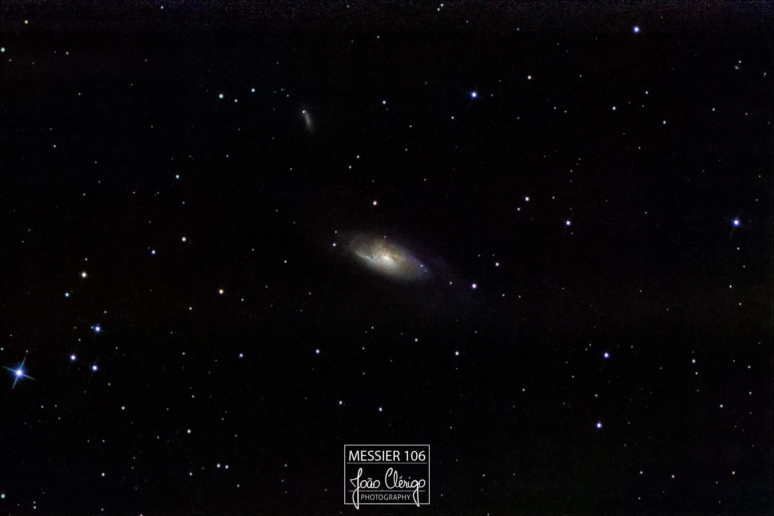 Messier 106 @ Canes Venatici