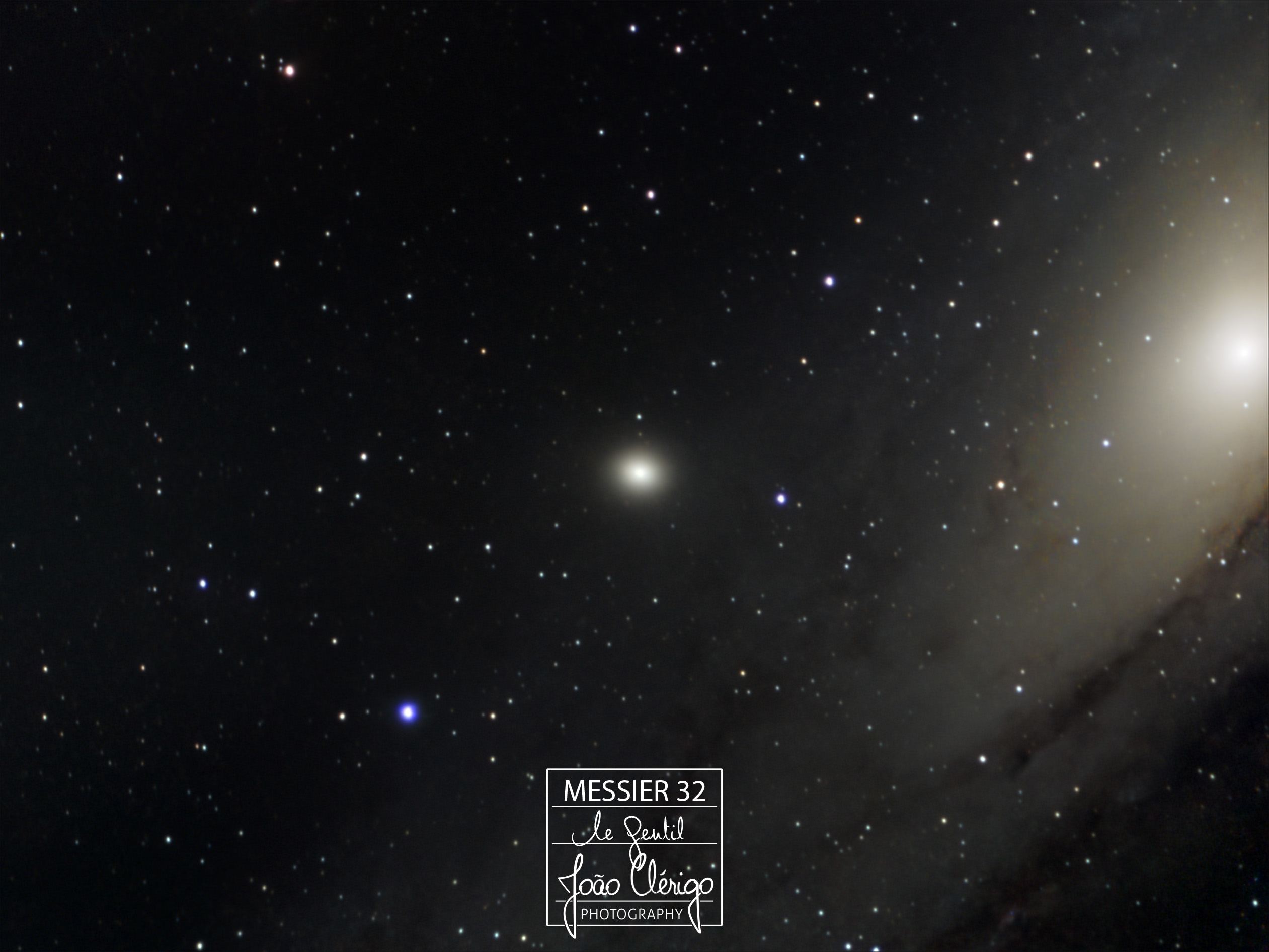 Messier 32 @ Andromeda
