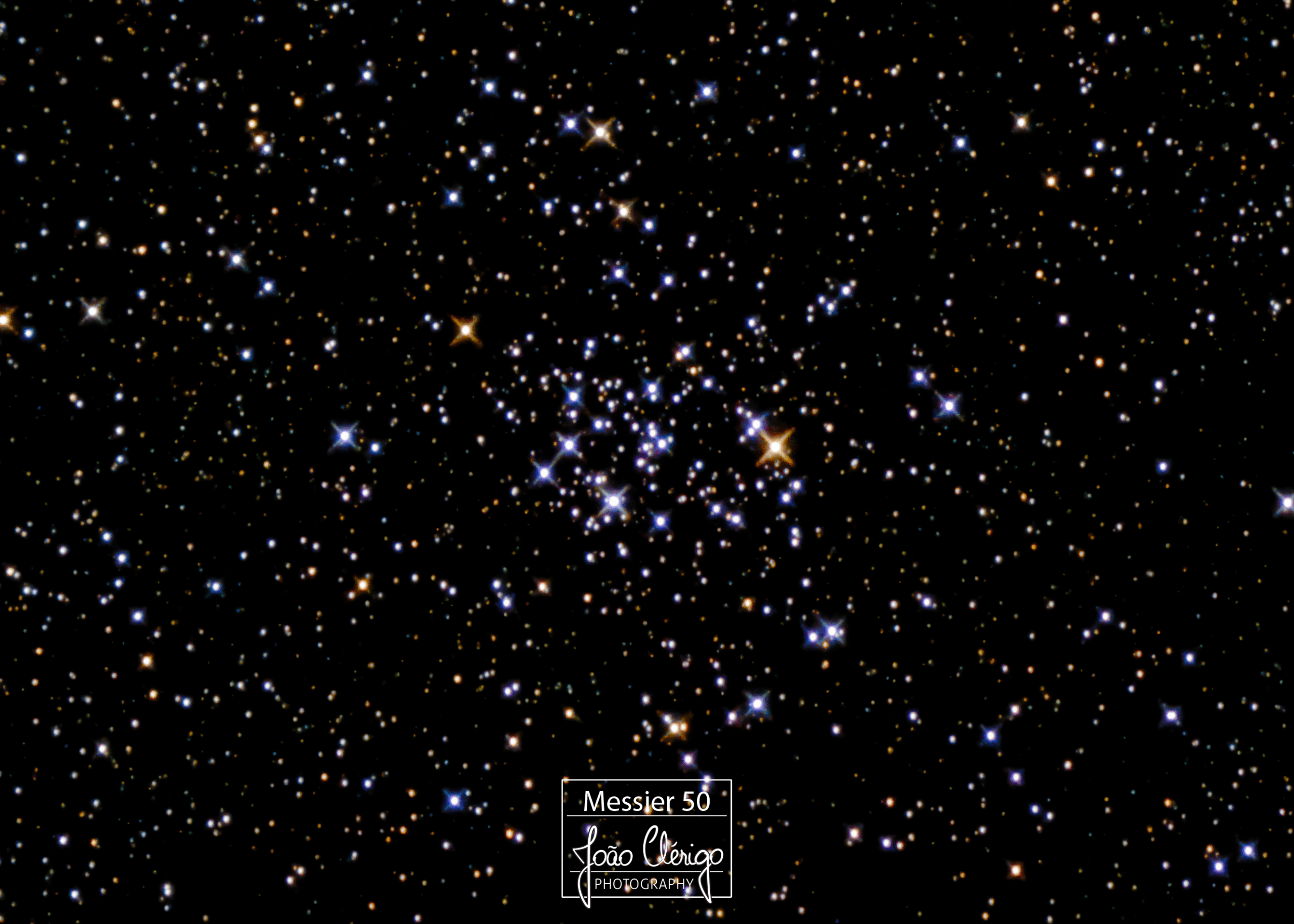 Messier 50 @ Monoceros