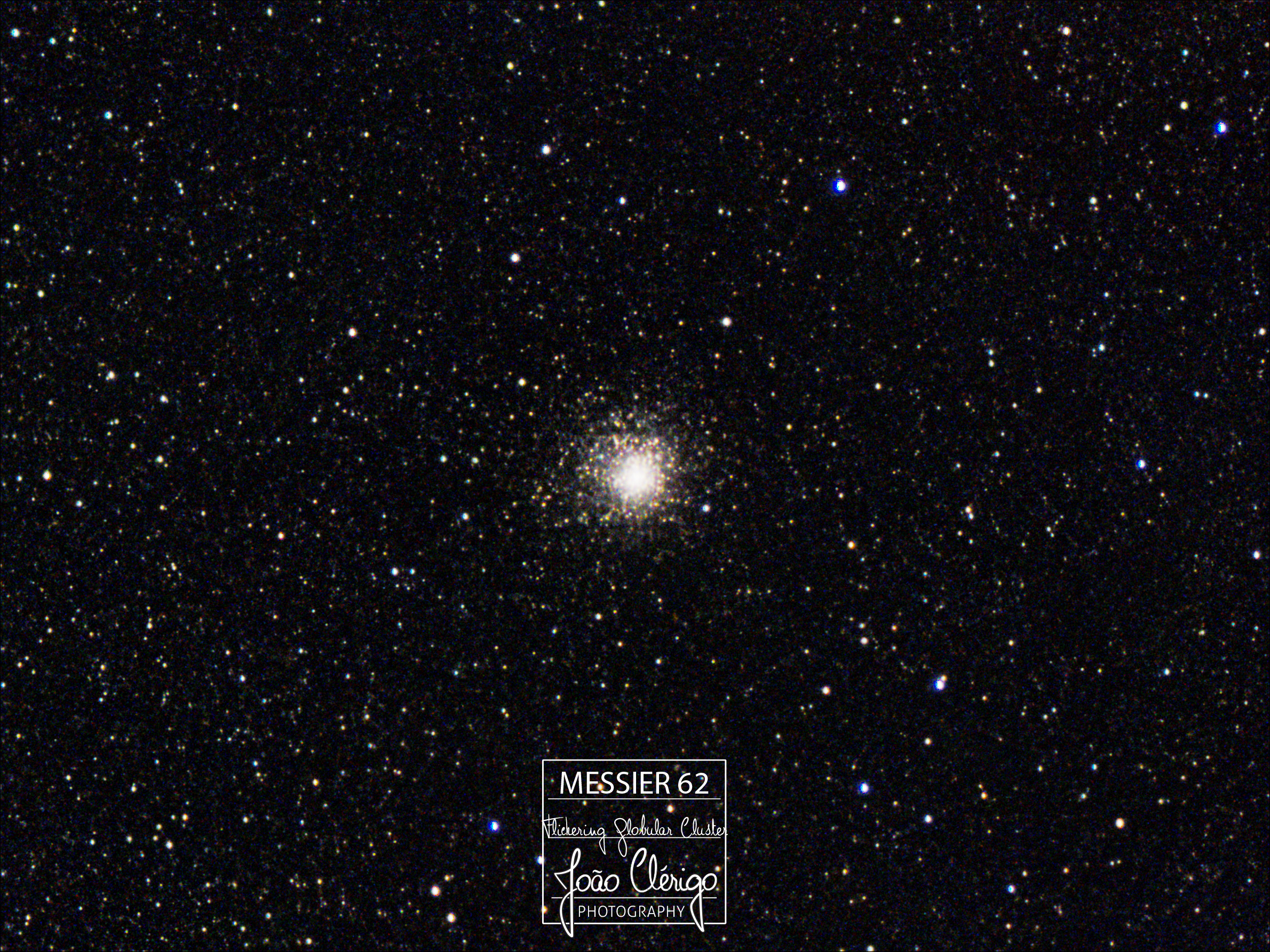 Messier 62 @ Ophiuchus