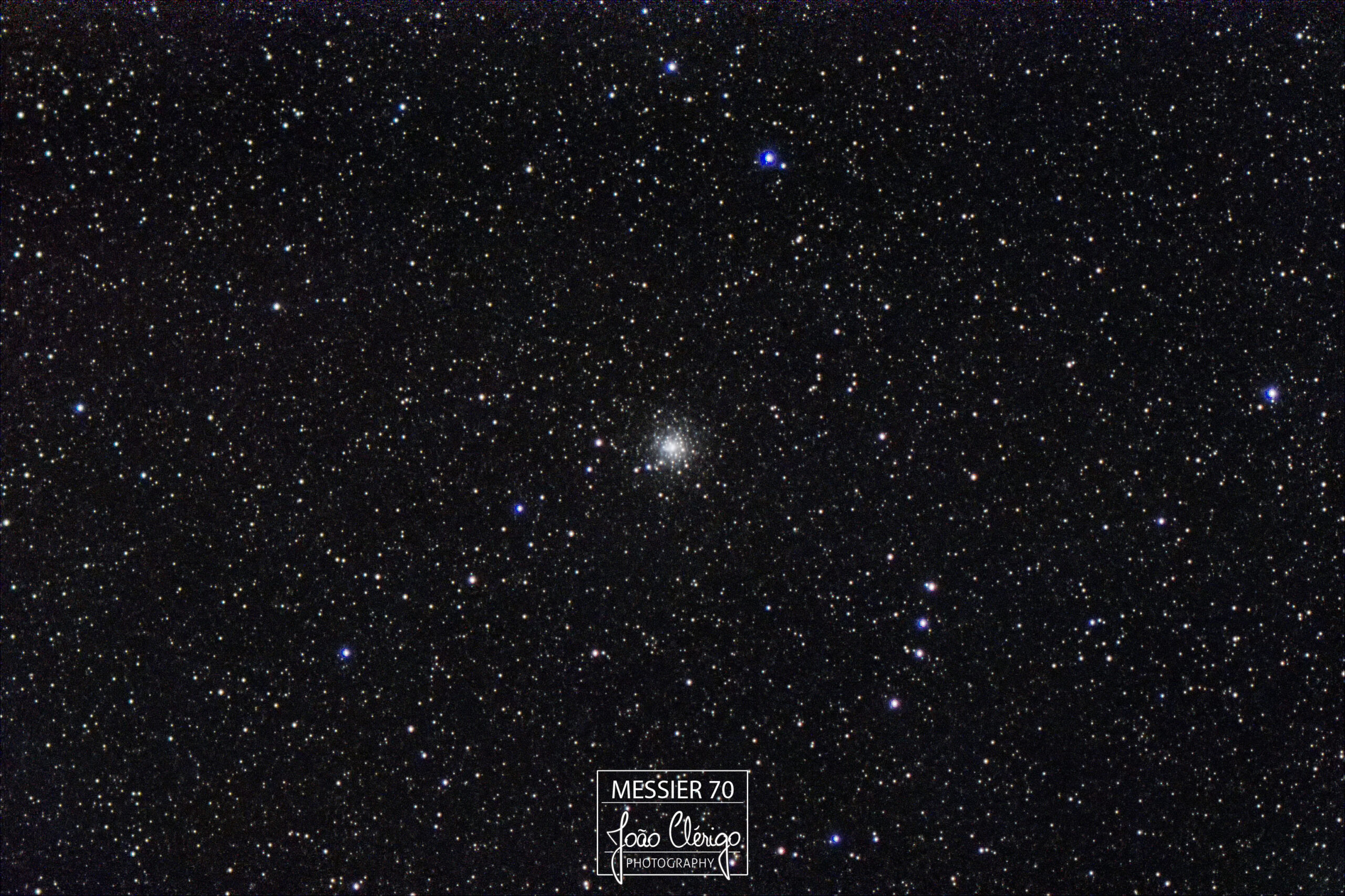 Messier 70 @ Sagittarius