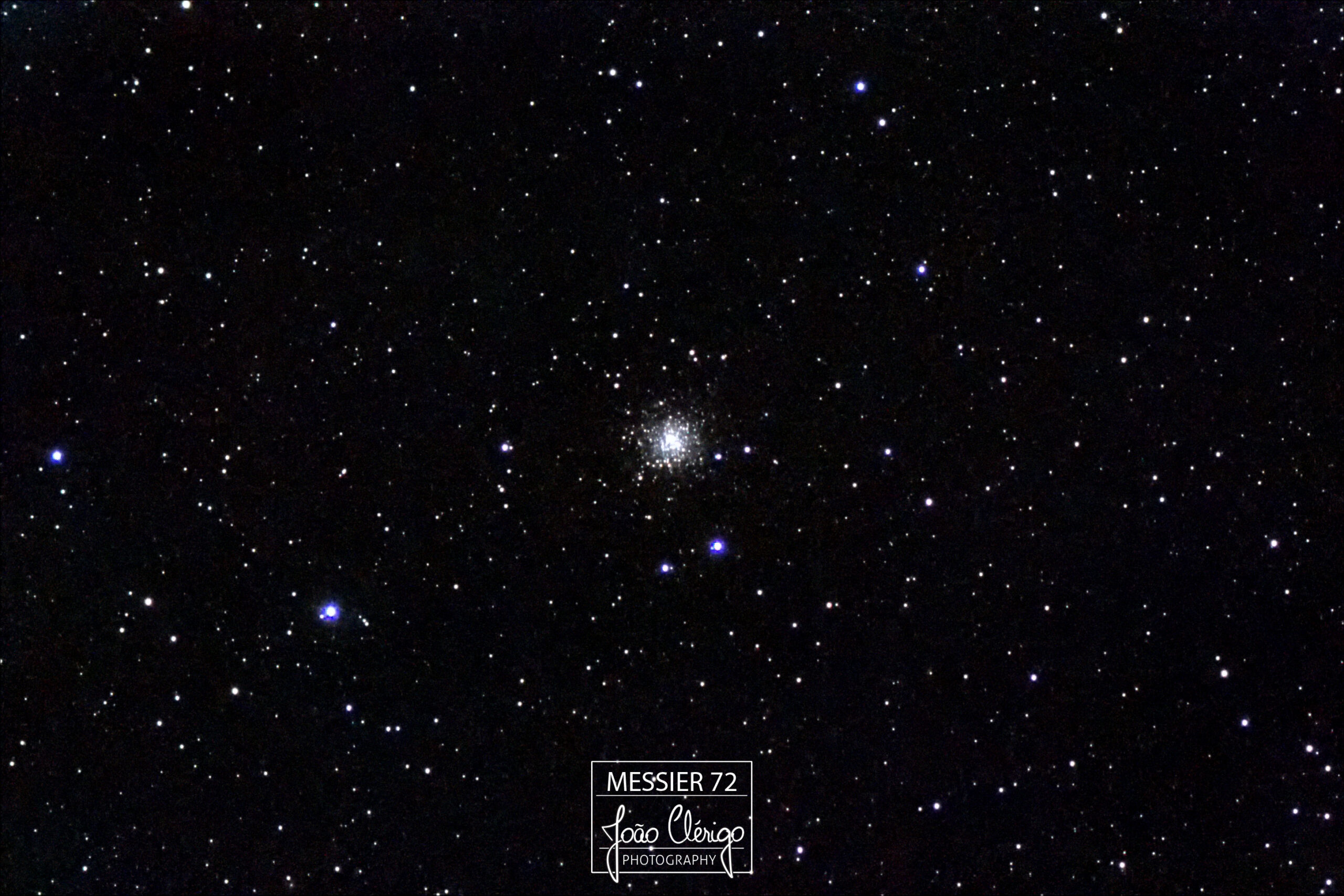 Messier 72 @ Aquarius