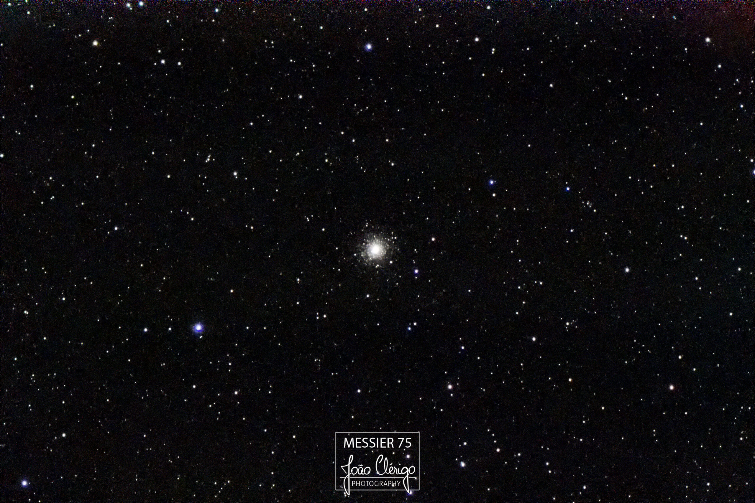 Messier 75 @ Sagittarius