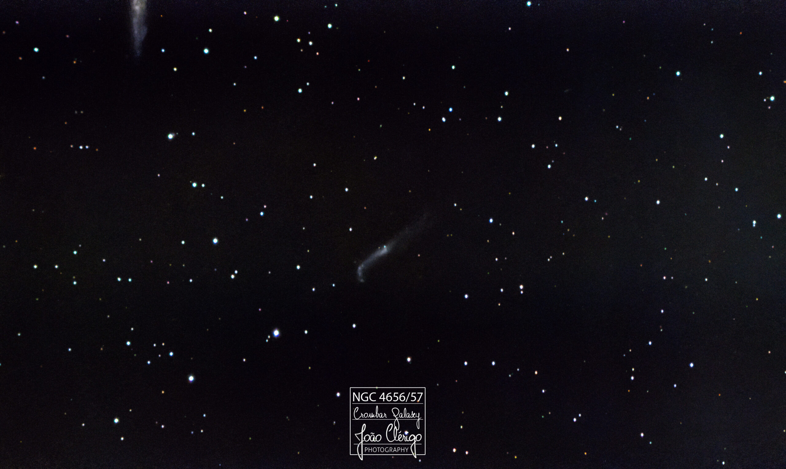 NGC 4656 @ Canes Venatici
