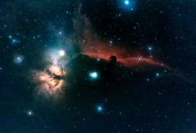 IC 434 + Nebulosa Cabeça de Cavalo (Barnard 33)