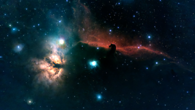IC 434 + Nebulosa Cabeça de Cavalo (Barnard 33)