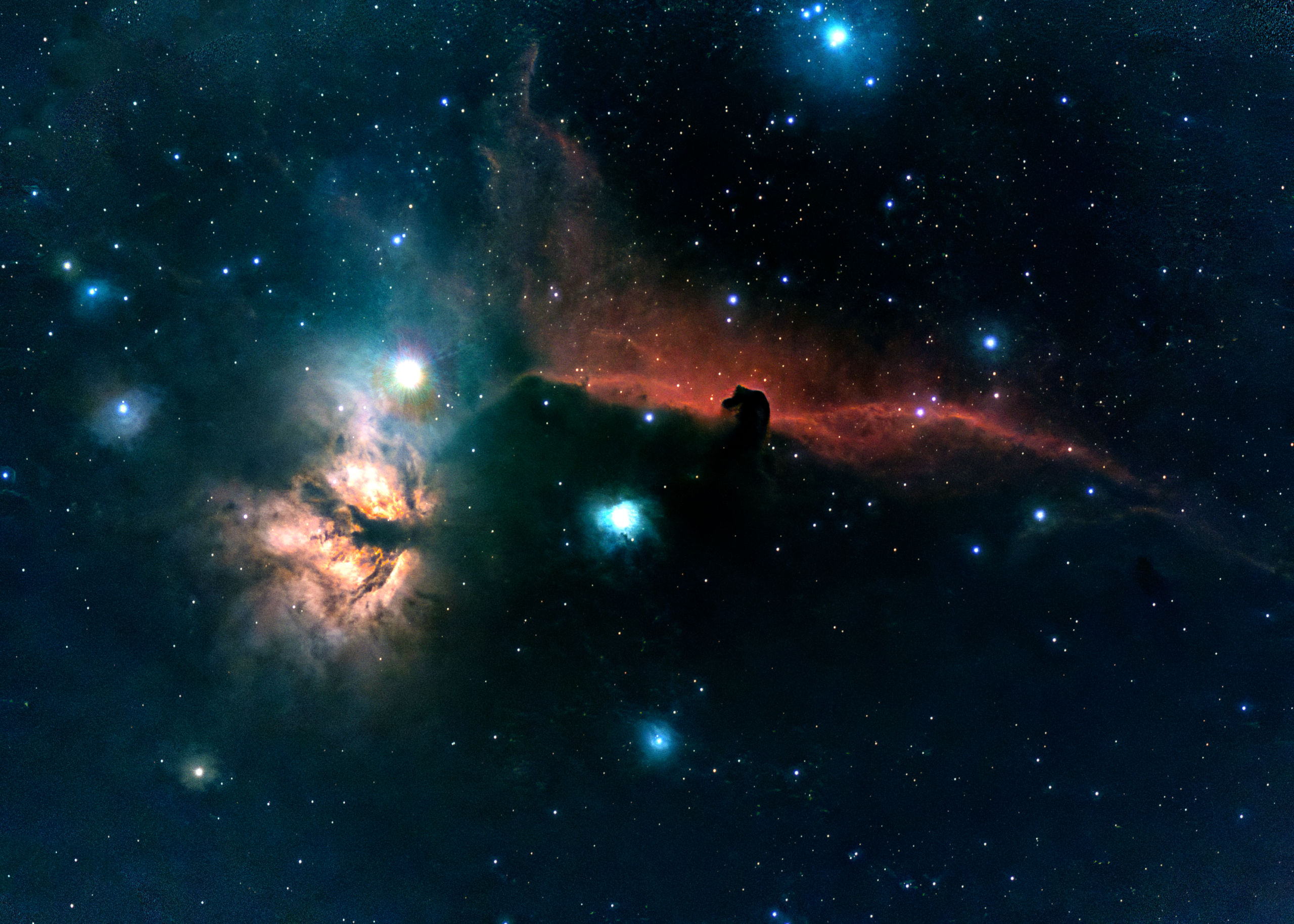 IC 434 + Nebulosa Cabeça de Cavalo (Barnard 33)