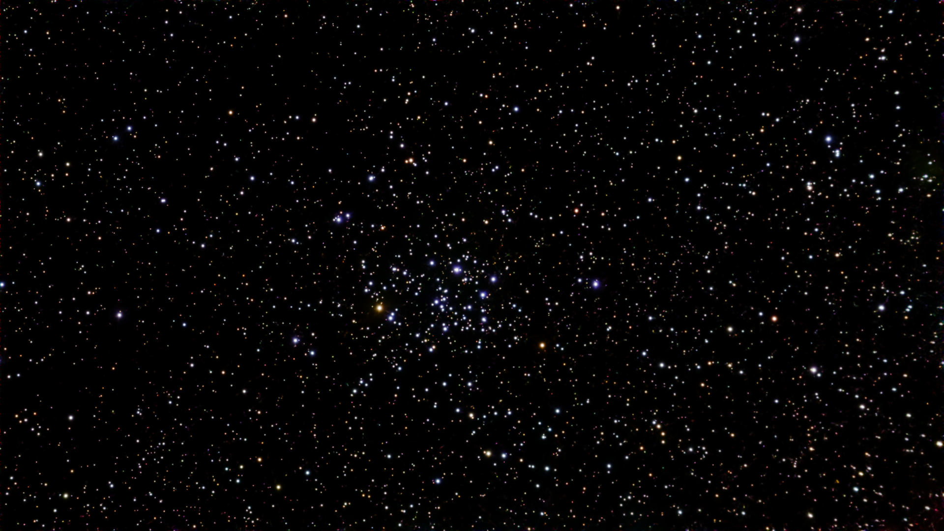 Messier 50 // Monoceros - Heart-shaped Cluster