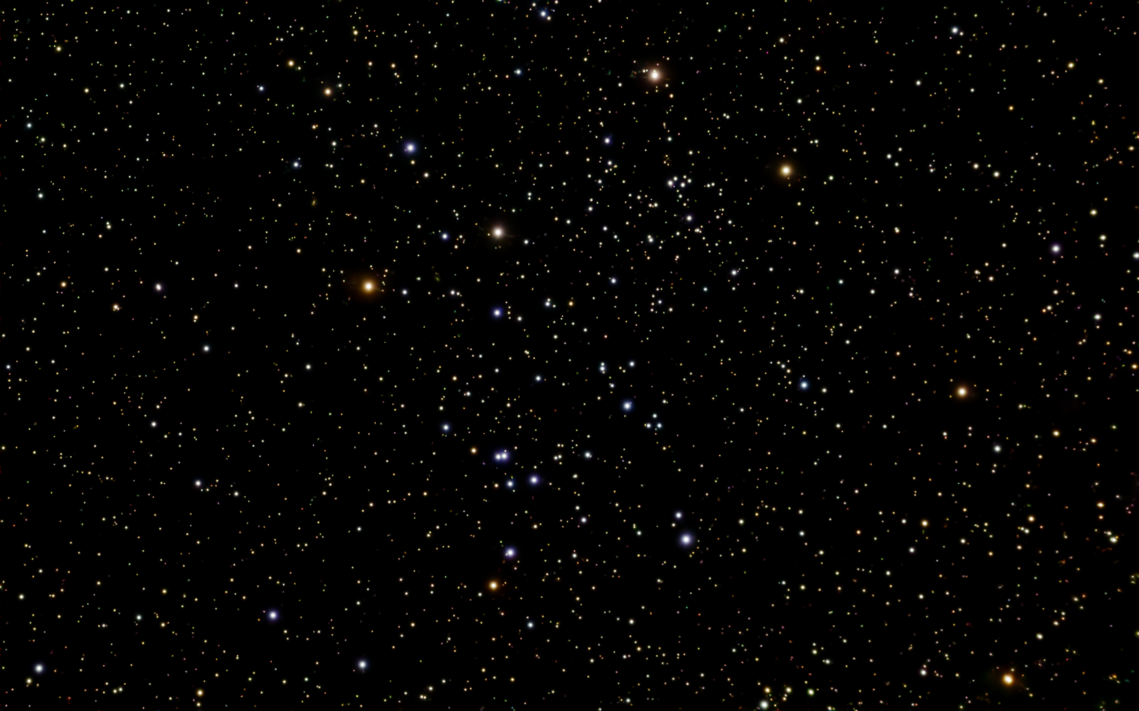 NGC 1750 // Taurus // Part of the Taurus Triplet