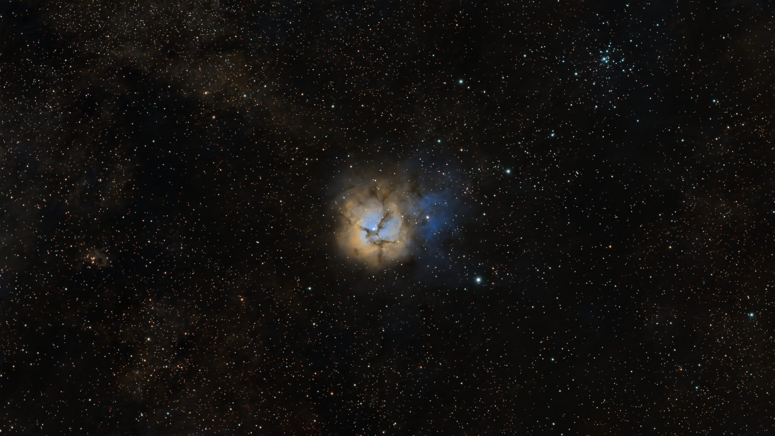 2026 - M-020 - Sagittarius - Trifid Nebula